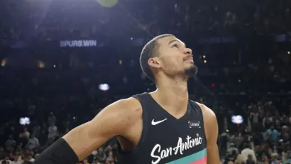 Pobednik, emotivac (i budući šampion): Vembi u suzama posle preokreta iz -25 (VIDEO)