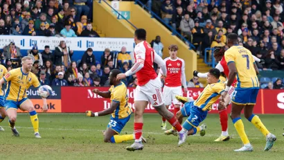 Detalj sa utakmice (©Reuters)