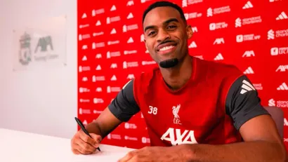 Rajan Gravenberh (©liverpoolfc)