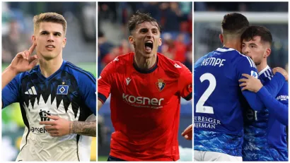 Luka Vušković, Ante Budimir, Martin Baturina (©Reuters)