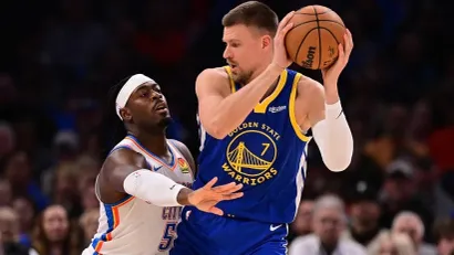 Kristaps Porzingis (©AFP)