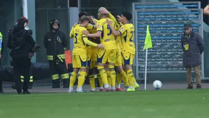 Prvo slavlje Verone ove godije (Gianluca Ricci/Guliver)