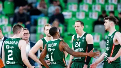 (ABA/Cedevita Olimpija/Ales Fevzer)