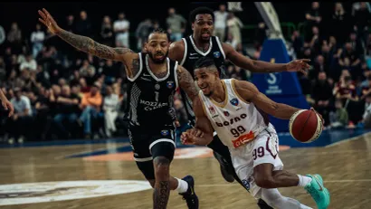 Bosna bez rešenja za crno-belu artiljeriju: Partizan utišao Zetru i zaseo na vrh ABA lige