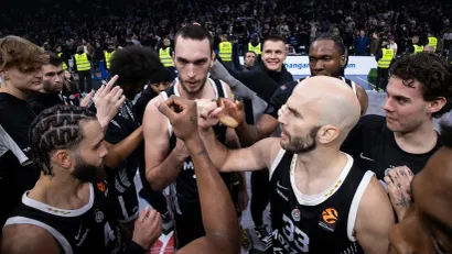 Košarkaši Partizan Mozzart Beta (Star Sport)