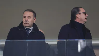 Rasim Ljajić i Predrag Mijatović (©Starsport)