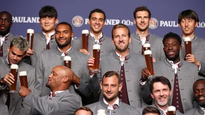 Hari Kejn na Oktobarfestu (©Reuters)