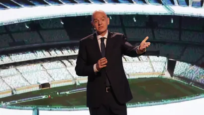 Đani Infantino (©Reuters)