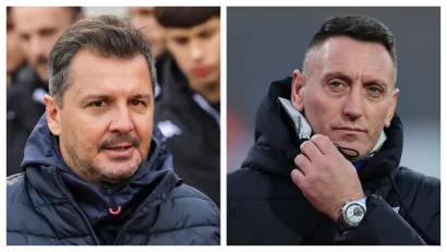 Miloš Kruščić i Savo Pavićević (©Starsport)