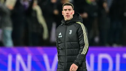 Dušan Vlahović (©Reuters)