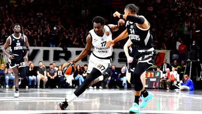 © KK Partizan/Tviter