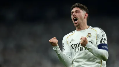 Federiko Valverde (©Reuters)