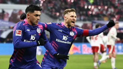 Fudbaleri Majnca (©Reuters)