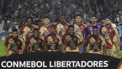 Fudbaleri Independijentea (©AFP)