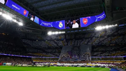 Santjago Bernabeu (©Reuters)