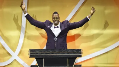 Dvajt Hauard (©AFP)