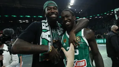 Matijas Lesor i Kendrik Nan (©MN Press)