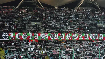 Navijači Legije (©Reuters)