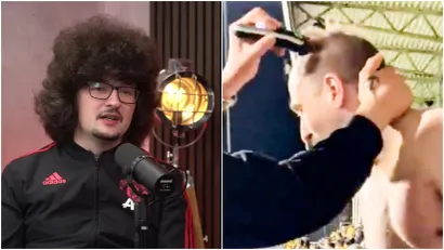 Jadni Frenk čeka na makaze 526 dana, a Bodeov navijač se ošišao usred utakmice Lige šampiona