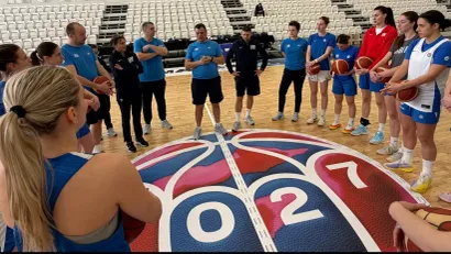 Detalj sa treninga (Foto: KSS)