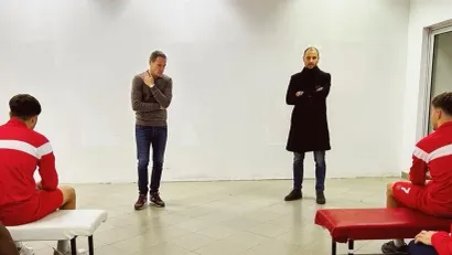 Nikola Trajković i Bratislav Ristić