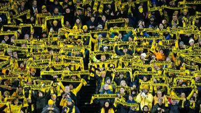 Navijači Bode Glimta (©Reuters)