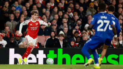 Detalj sa utakmice Arsenal - Everton (©Reuters)