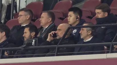 Detalj sa utakmice Vest Hem - Mančester Siti (©Gulliver, xEllixBirchx)