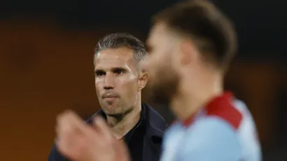 Robin van Persi (©Reuters)