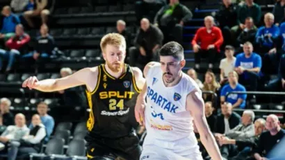 (ABA/Spartak/Aleksandar Secerov)