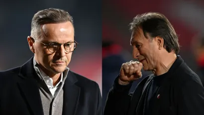 Bandović i Tanjga (@MNPress)