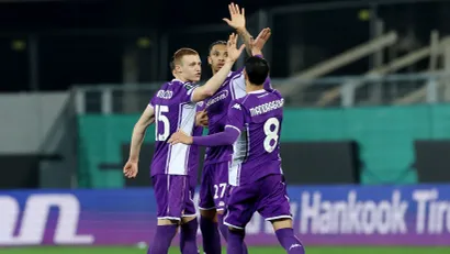 Fudbaleri Fjorentine (©Reuters)