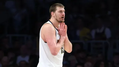 Nikola Jokić (©AFP)