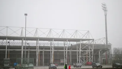 Stadion Kremonezea (©Reuters)