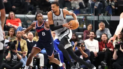 Viktor Vembanjama (©AFP)