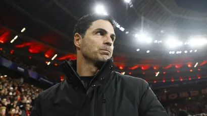 Mikel Arteta (©Reuters)