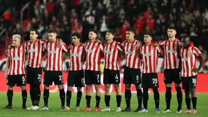 Fudbaleri Estudijantesa (©Reuters)