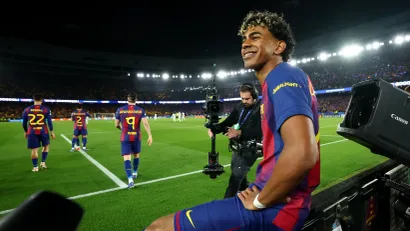 Lamin Jamal (©Reuters)