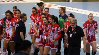 Rukometašice Crvene zvezde (©ARKUS liga)