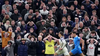 Detalj sa utakmice Totenhem - Atletiko Madrid (©Reuters)