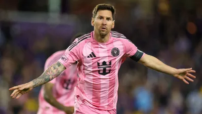 Lionel Mesi (©Reuters)