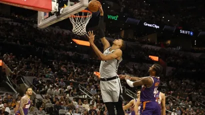 Viktor Vembanjama (©AFP)