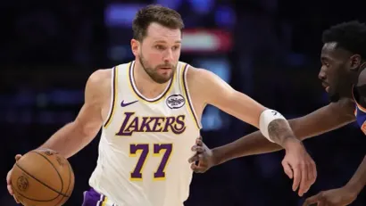 Luka Dončić (© AFP)