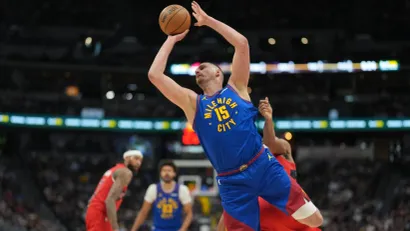 Nikola Jokić (Gulliver, AP Photo/David Zalubowski)