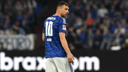 Edin Džeko (©guliverimage.com/by Ralf Treese/DeFodi Images) (Photo by Ralf Treese/DeFodi Images)