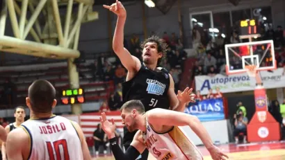 Boban Marjanović (Duško Radišić/ABA liga)