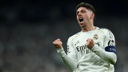 Federiko Valverde (©Reuters)