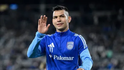 Irving Lozano (©AFP)