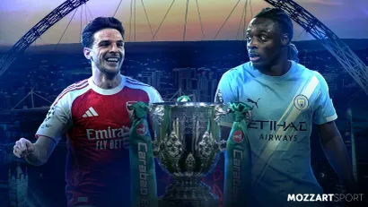 SASTAVI: Arsenal - Mančester Siti; uskoro kreće spektakl na Vembliju 