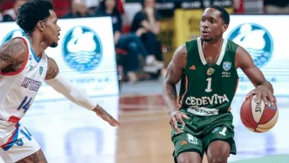 Detalj sa meča (©ABA liga)